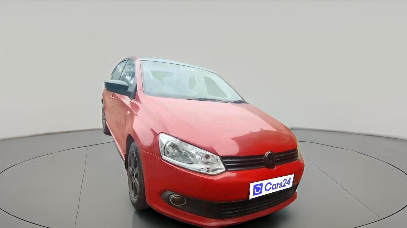 2011 Volkswagen Vento HIGHLINE DIESEL 1.6, Diesel, Manual, 1,18,206 km, exterior