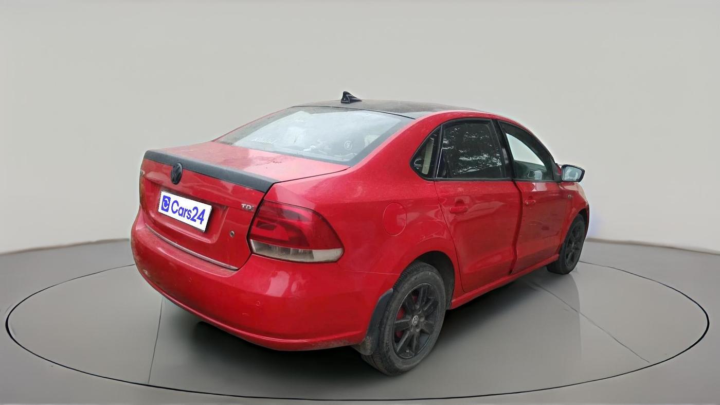 2011 Volkswagen Vento HIGHLINE DIESEL 1.6, Diesel, Manual, 1,18,206 km, exterior