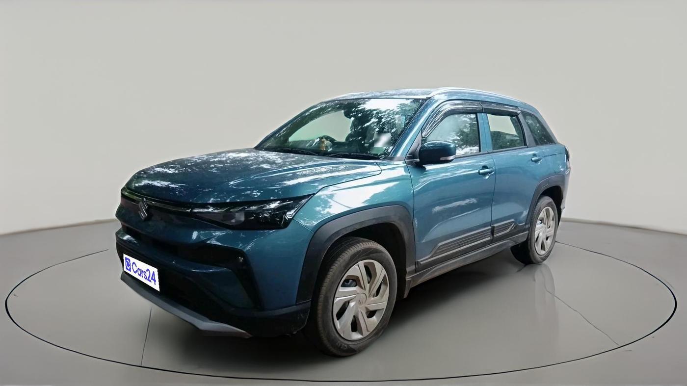 2026 Maruti Victoris Vxi 1.5 CNG MT, CNG, Manual, 189 km, exterior