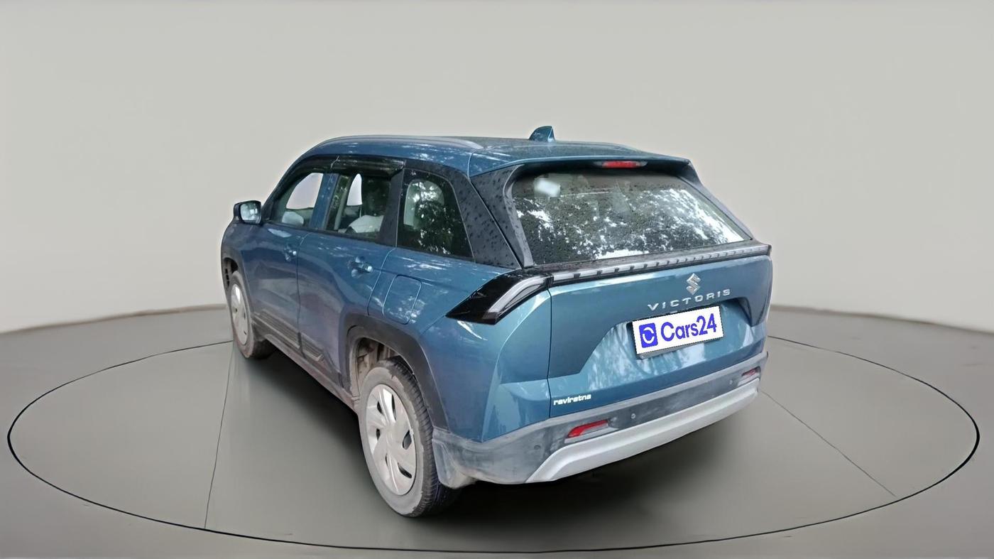 2026 Maruti Victoris Vxi 1.5 CNG MT, CNG, Manual, 189 km, exterior