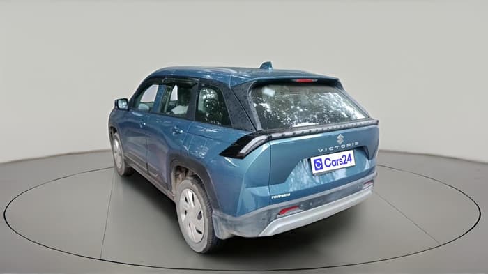 2026 Maruti Victoris Vxi 1.5 CNG MT, CNG, Manual, 189 km, exterior
