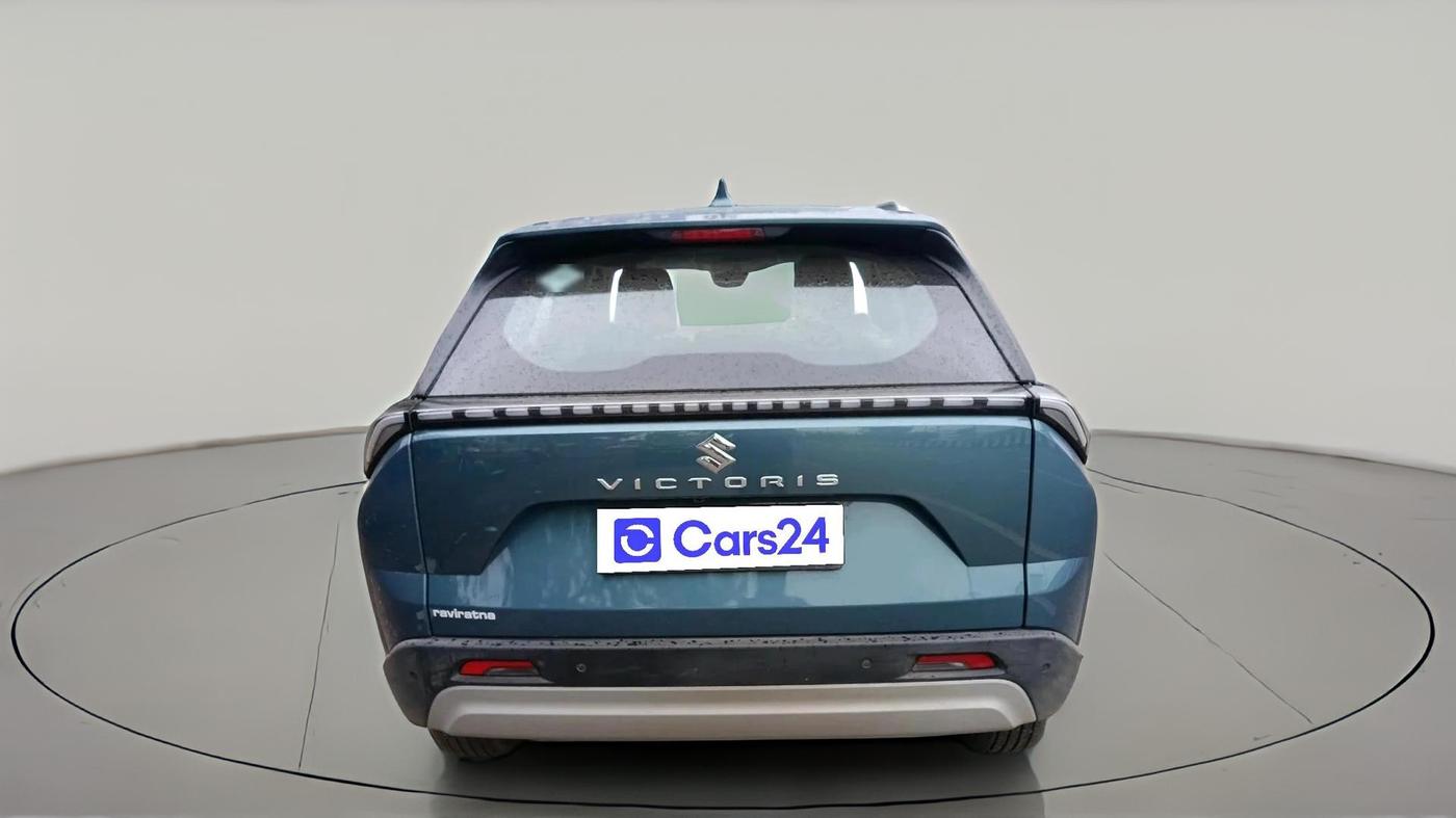 2026 Maruti Victoris Vxi 1.5 CNG MT, CNG, Manual, 189 km, exterior