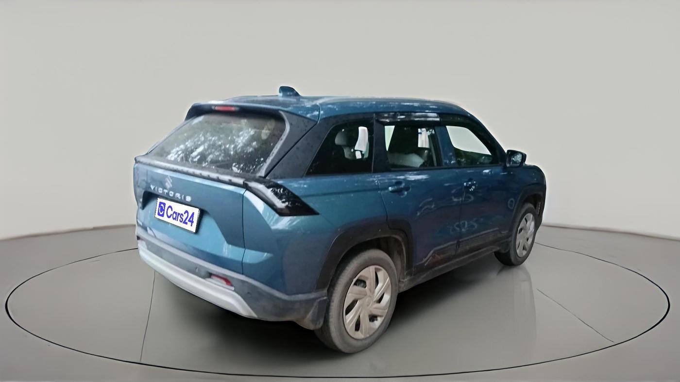 2026 Maruti Victoris Vxi 1.5 CNG MT, CNG, Manual, 189 km, exterior