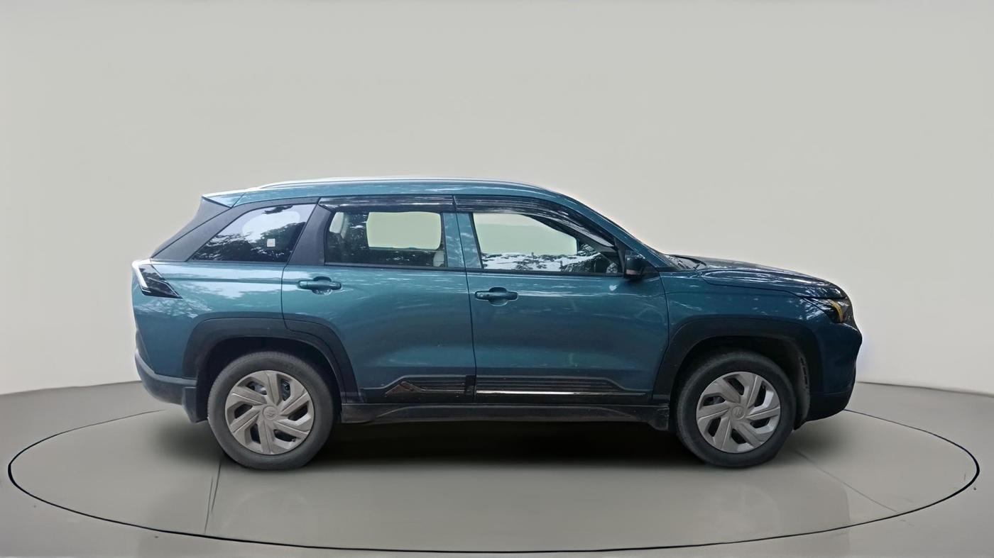 2026 Maruti Victoris Vxi 1.5 CNG MT, CNG, Manual, 189 km, exterior