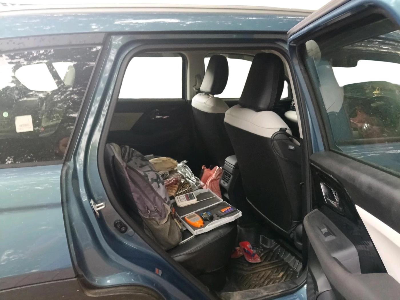 2026 Maruti Victoris Vxi 1.5 CNG MT, CNG, Manual, 189 km, interior
