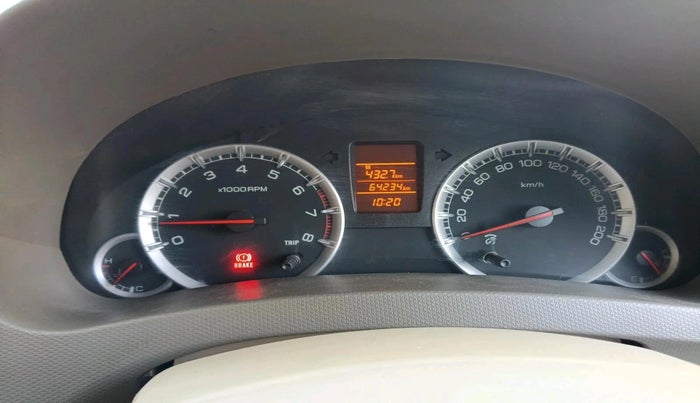 2014 Maruti Ertiga VXI, Petrol, Manual, 64,234 km, interior