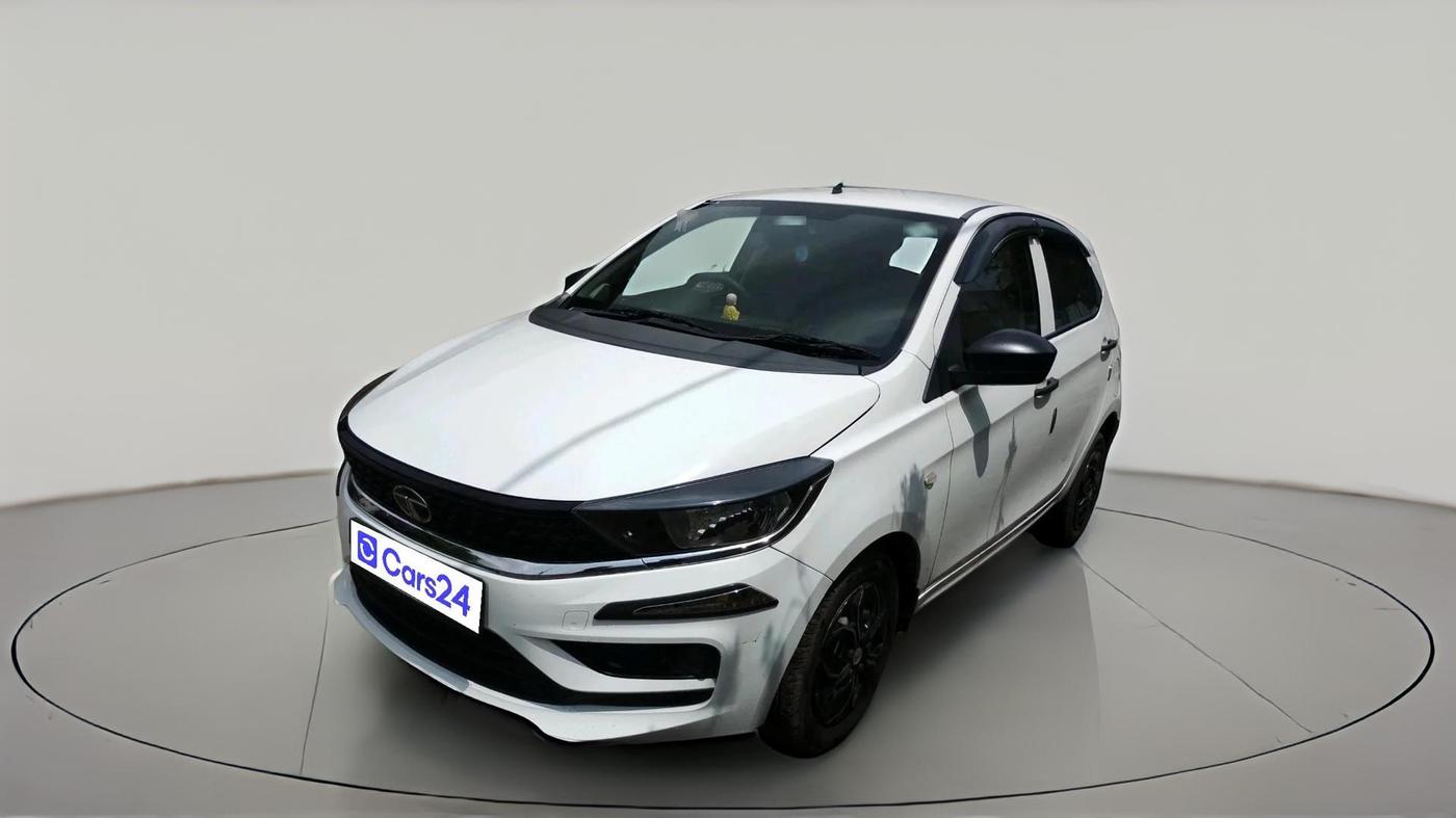 2023 Tata Tiago XM CNG, CNG, Manual, 56,866 km, exterior
