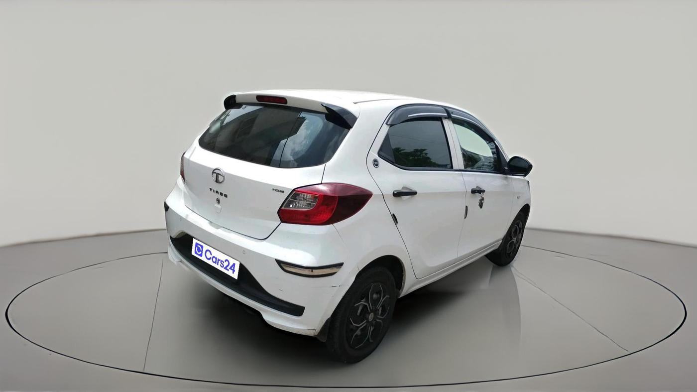 2023 Tata Tiago XM CNG, CNG, Manual, 56,866 km, exterior
