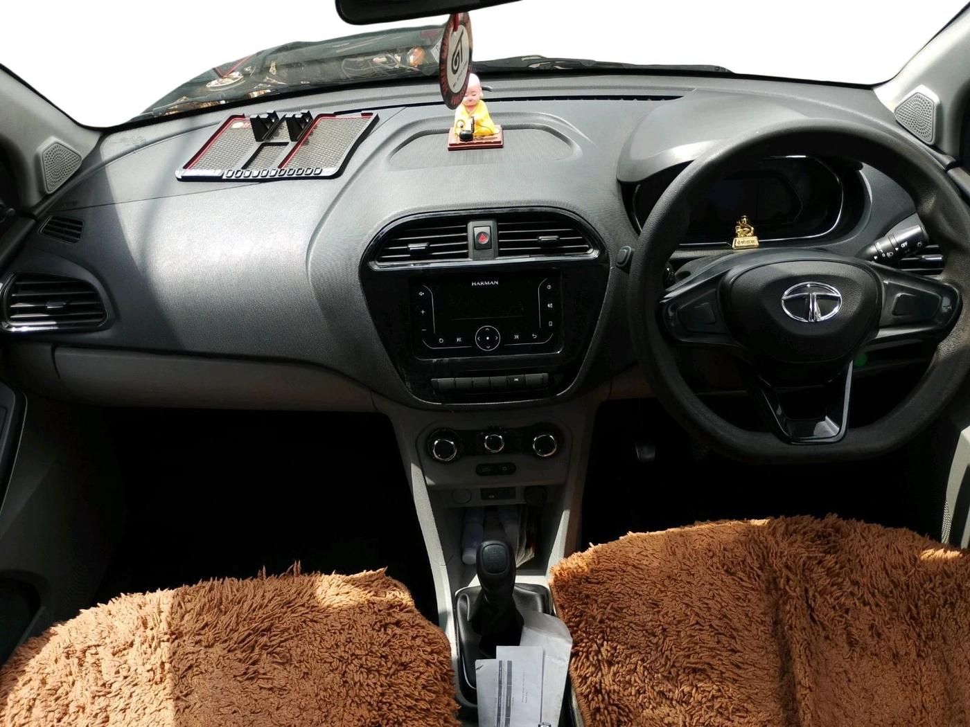 2023 Tata Tiago XM CNG, CNG, Manual, 56,866 km, interior