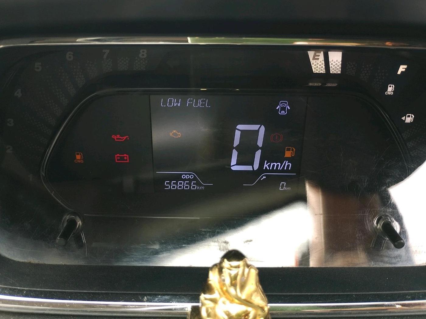 2023 Tata Tiago XM CNG, CNG, Manual, 56,866 km, interior