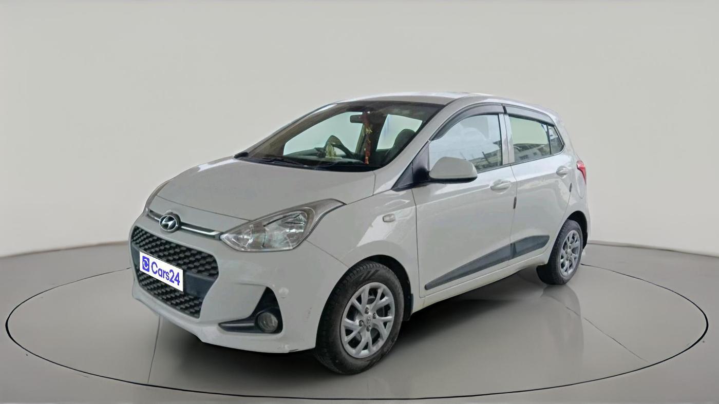 2017 Hyundai Grand i10 SPORTZ 1.2 KAPPA VTVT, Petrol, Manual, 53,248 km, exterior
