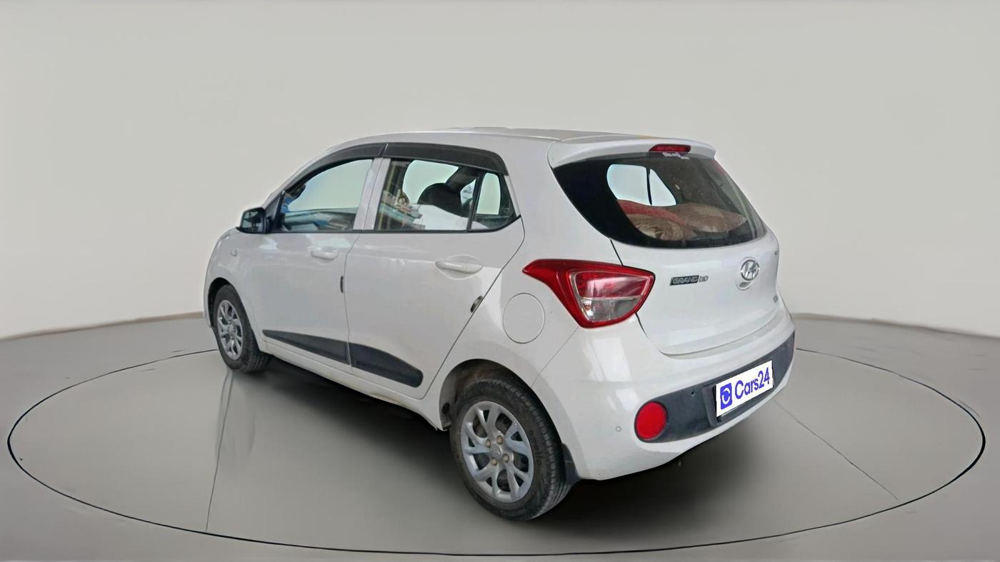 2017 Hyundai Grand i10 SPORTZ 1.2 KAPPA VTVT, Petrol, Manual, 53,248 km, exterior