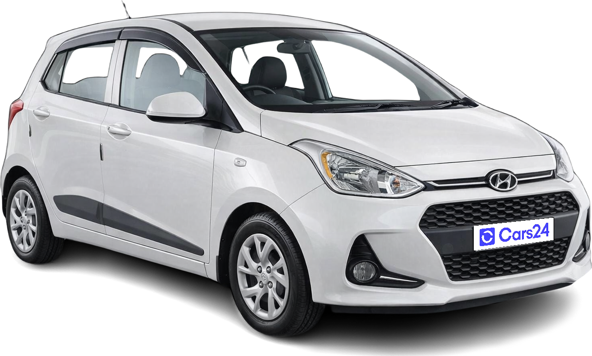 2017 Hyundai Grand i10 - Hatchback - Petrol - Manual - ₹3.91 lakh