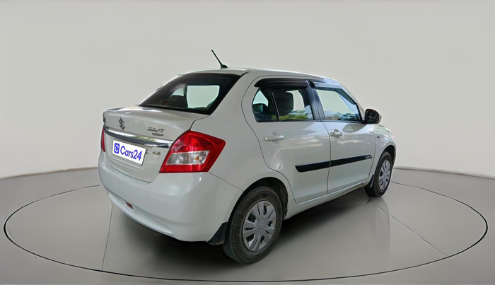2014 Maruti Swift Dzire VXI, Petrol, Manual, 72,954 km, exterior