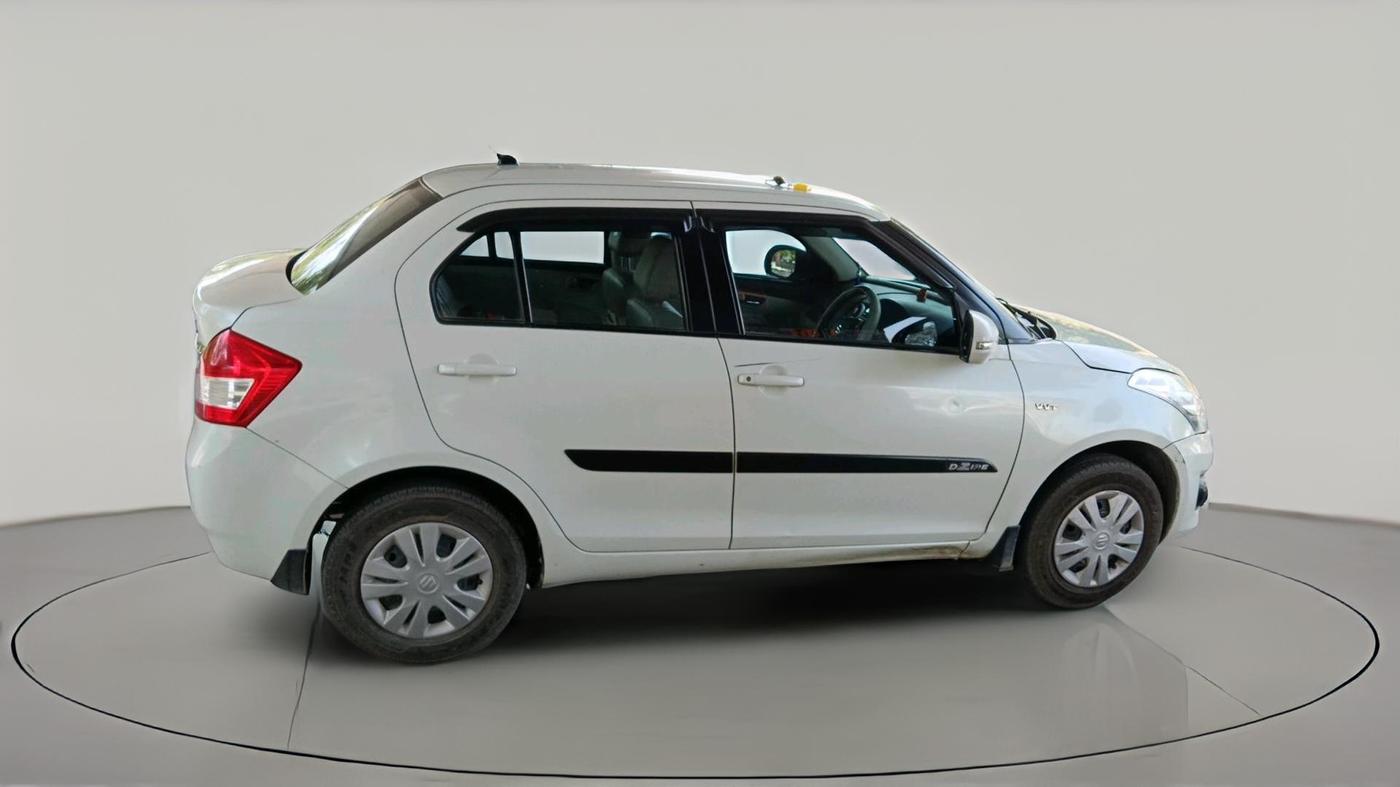 2014 Maruti Swift Dzire VXI, Petrol, Manual, 72,954 km, exterior