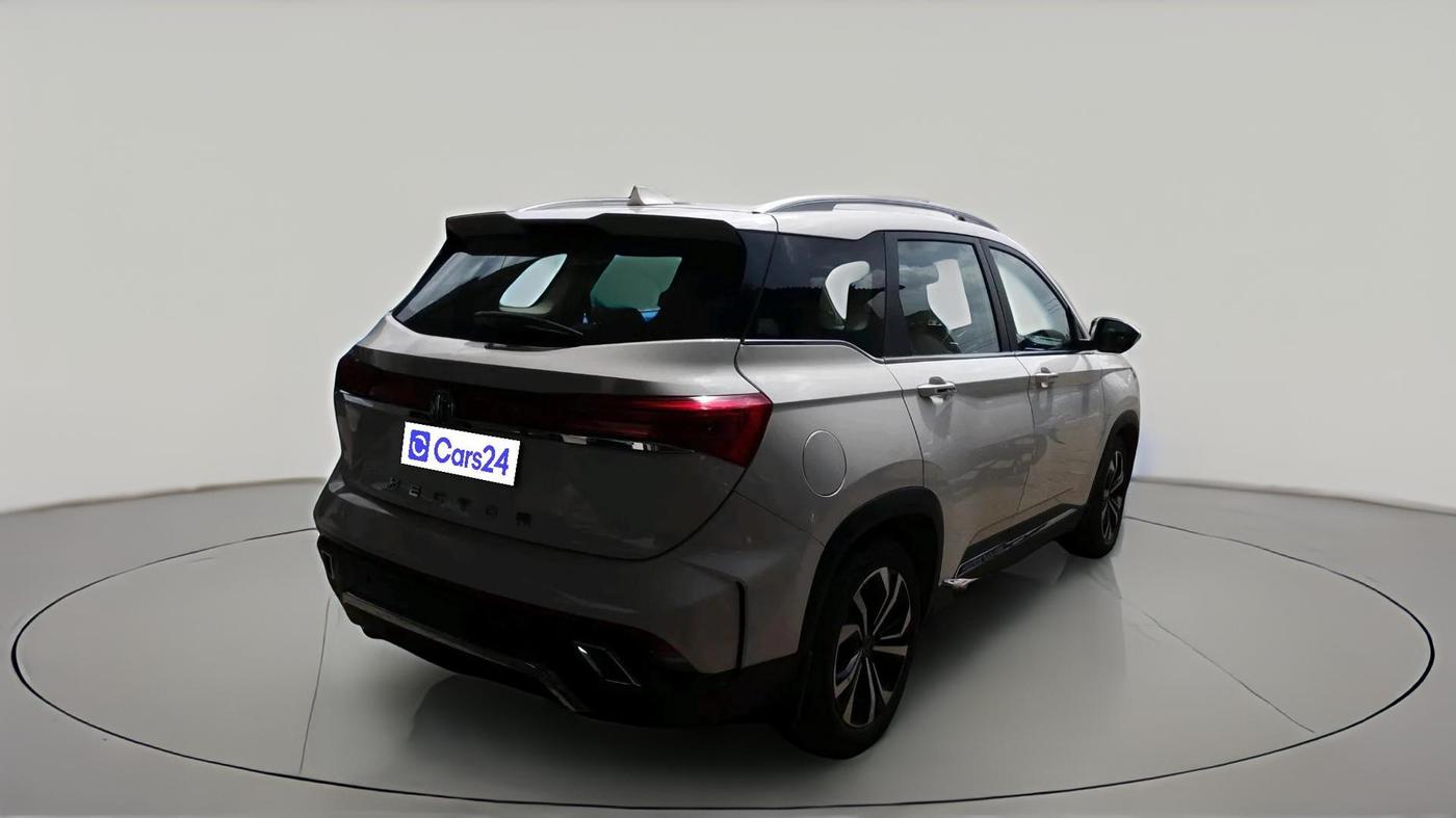 2023 MG HECTOR SHARP PRO 2.0 TURBO DIESEL, Diesel, Manual, 1,16,472 km, exterior
