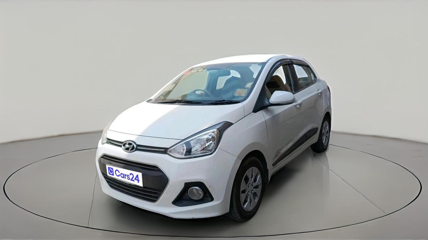 2016 Hyundai Xcent S 1.2, Petrol, Manual, 35,516 km, exterior