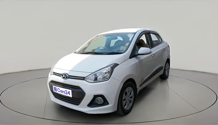 2016 Hyundai Xcent S 1.2, Petrol, Manual, 35,516 km, exterior