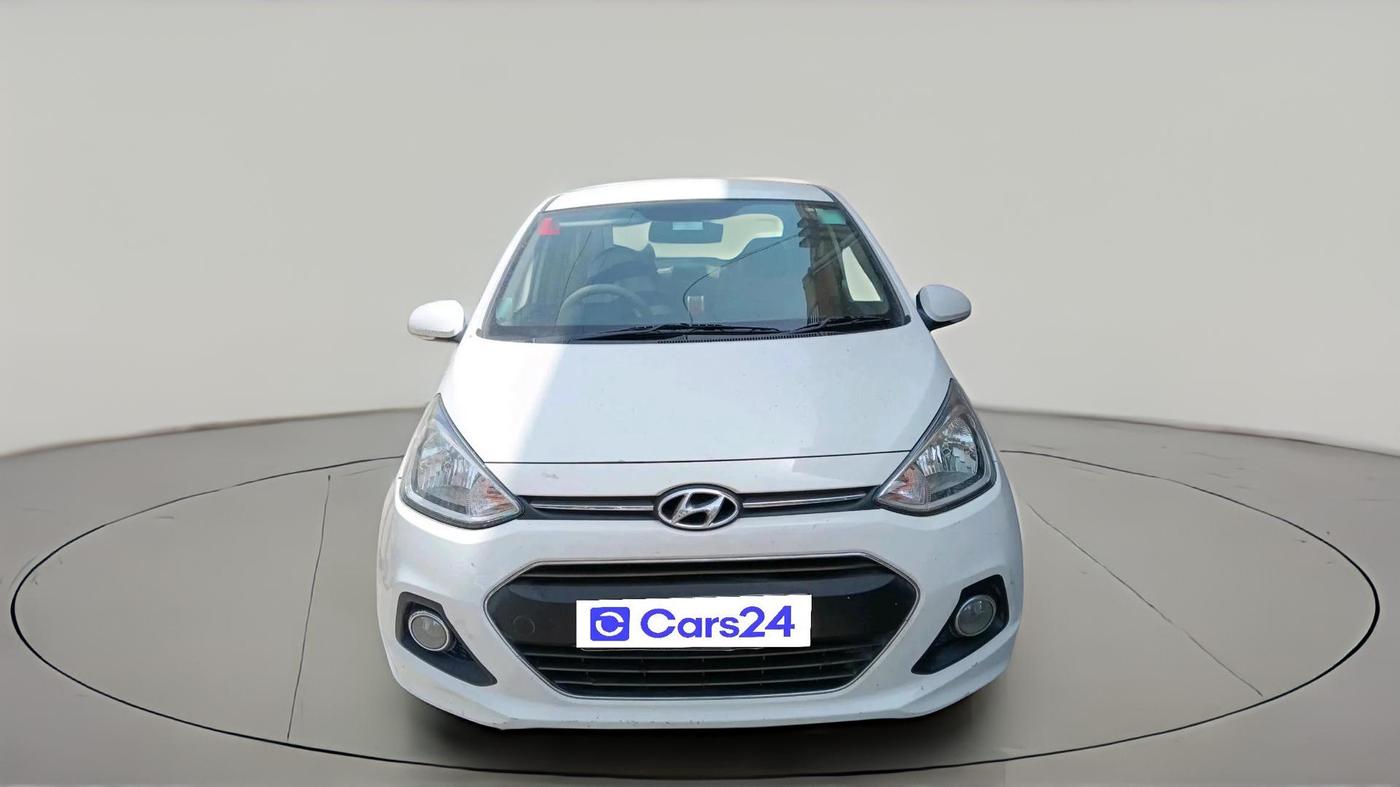 2016 Hyundai Xcent S 1.2, Petrol, Manual, 35,516 km, exterior