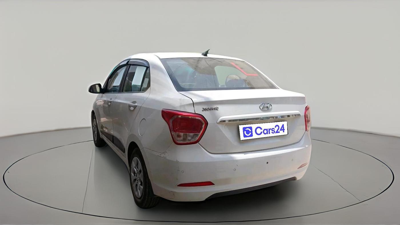 2016 Hyundai Xcent S 1.2, Petrol, Manual, 35,516 km, exterior