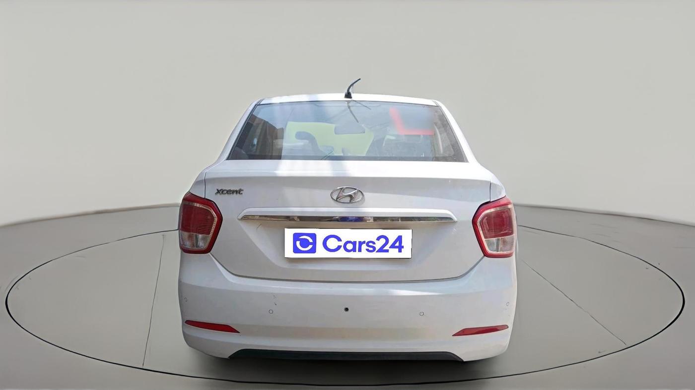 2016 Hyundai Xcent S 1.2, Petrol, Manual, 35,516 km, exterior