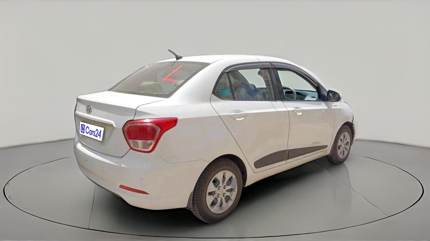 2016 Hyundai Xcent S 1.2, Petrol, Manual, 35,516 km, exterior
