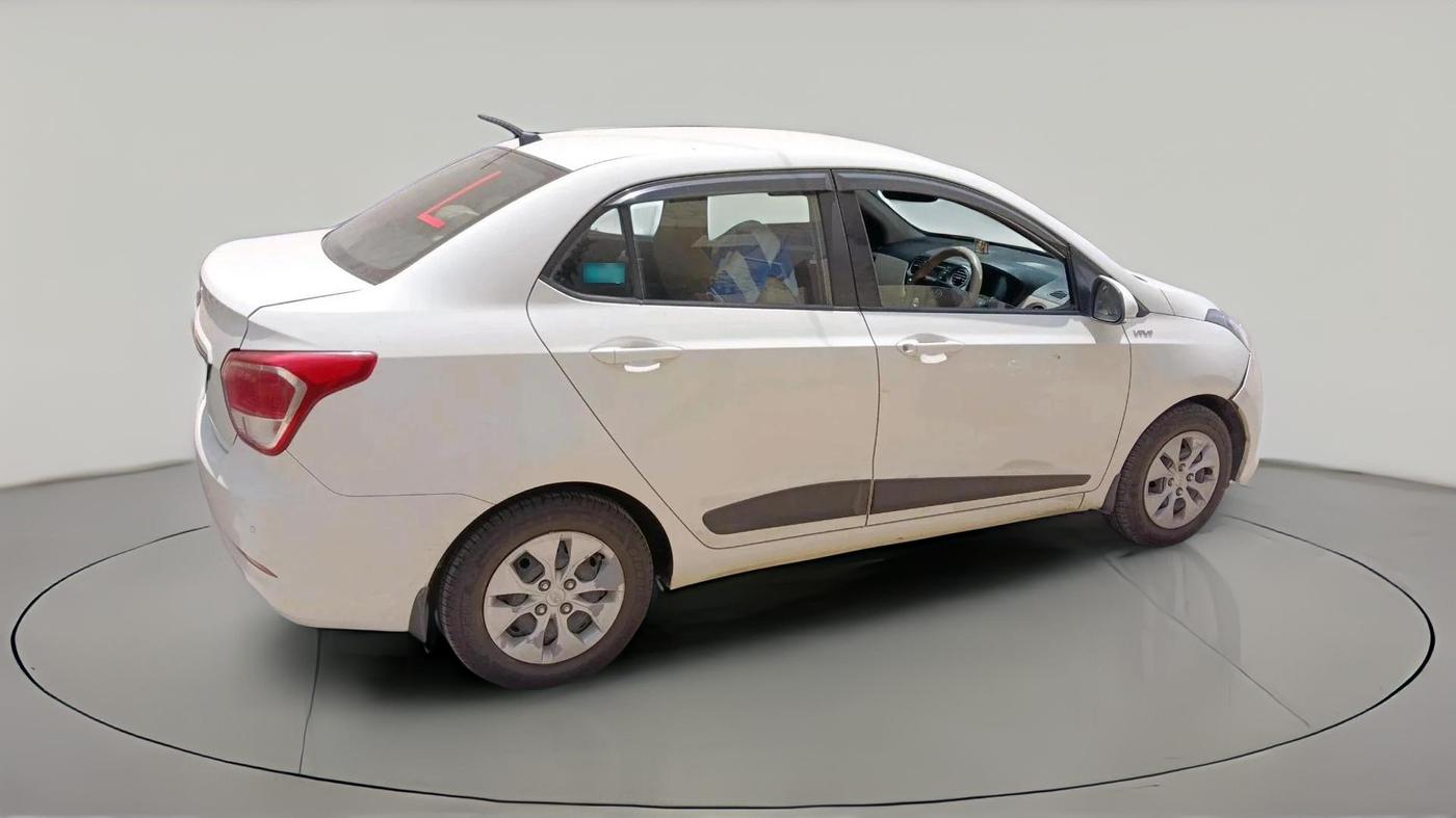 2016 Hyundai Xcent S 1.2, Petrol, Manual, 35,516 km, exterior