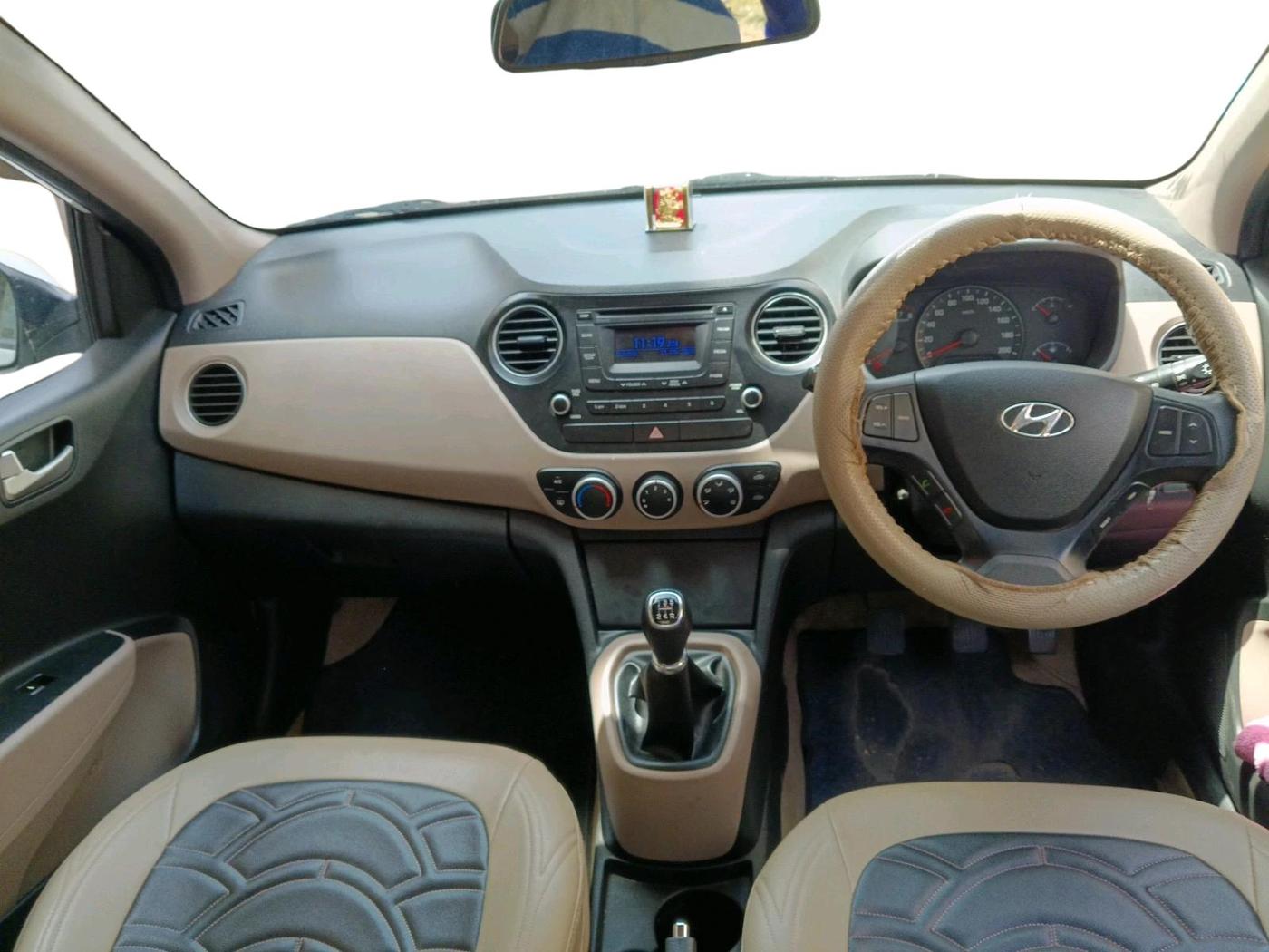 2016 Hyundai Xcent S 1.2, Petrol, Manual, 35,516 km, interior