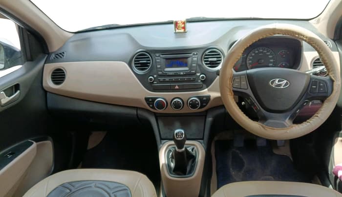 2016 Hyundai Xcent S 1.2, Petrol, Manual, 35,516 km, interior