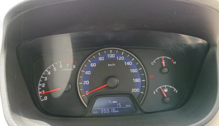 2016 Hyundai Xcent S 1.2, Petrol, Manual, 35,516 km, interior