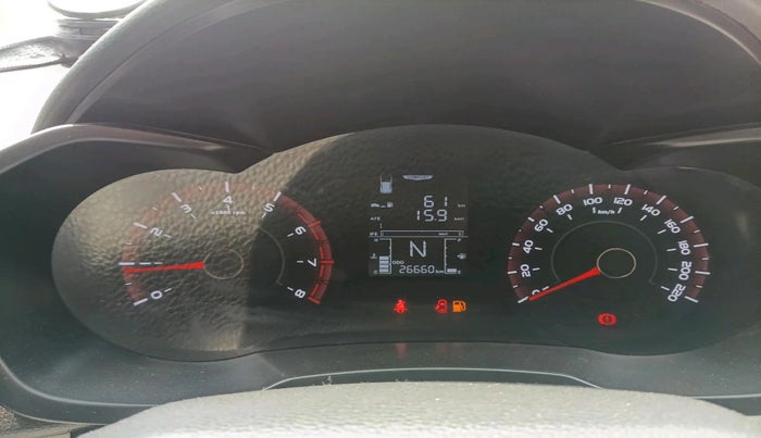 2024 Mahindra XUV 3XO MX3 Pro 1.2 L TCMPFi, Petrol, Manual, 26,660 km, interior