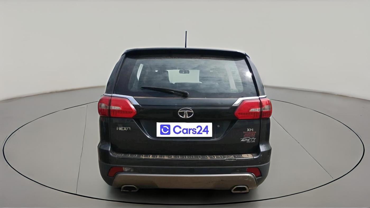 2017 Tata Hexa XM 4X2 7 STR, Diesel, Manual, 1,46,440 km, exterior