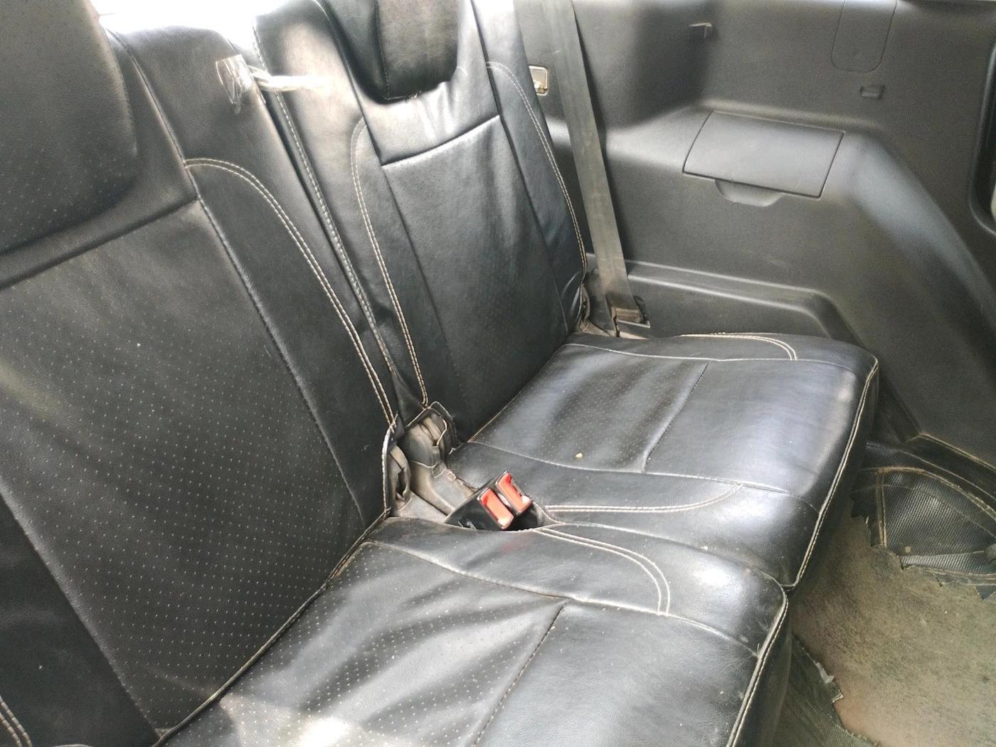 2017 Tata Hexa XM 4X2 7 STR, Diesel, Manual, 1,46,440 km, interior