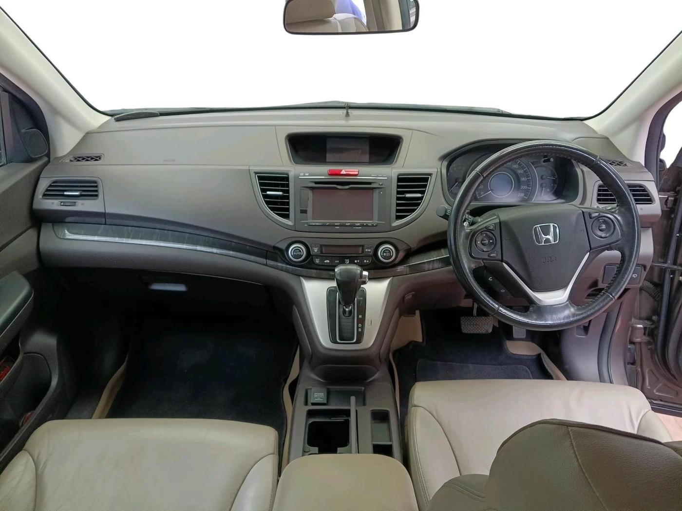 2014 Honda CRV 2.4L 2WD AT, Petrol, Automatic, 91,078 km, interior