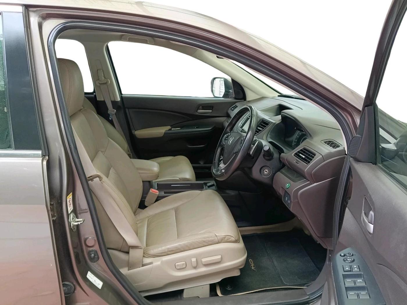 2014 Honda CRV 2.4L 2WD AT, Petrol, Automatic, 91,078 km, interior