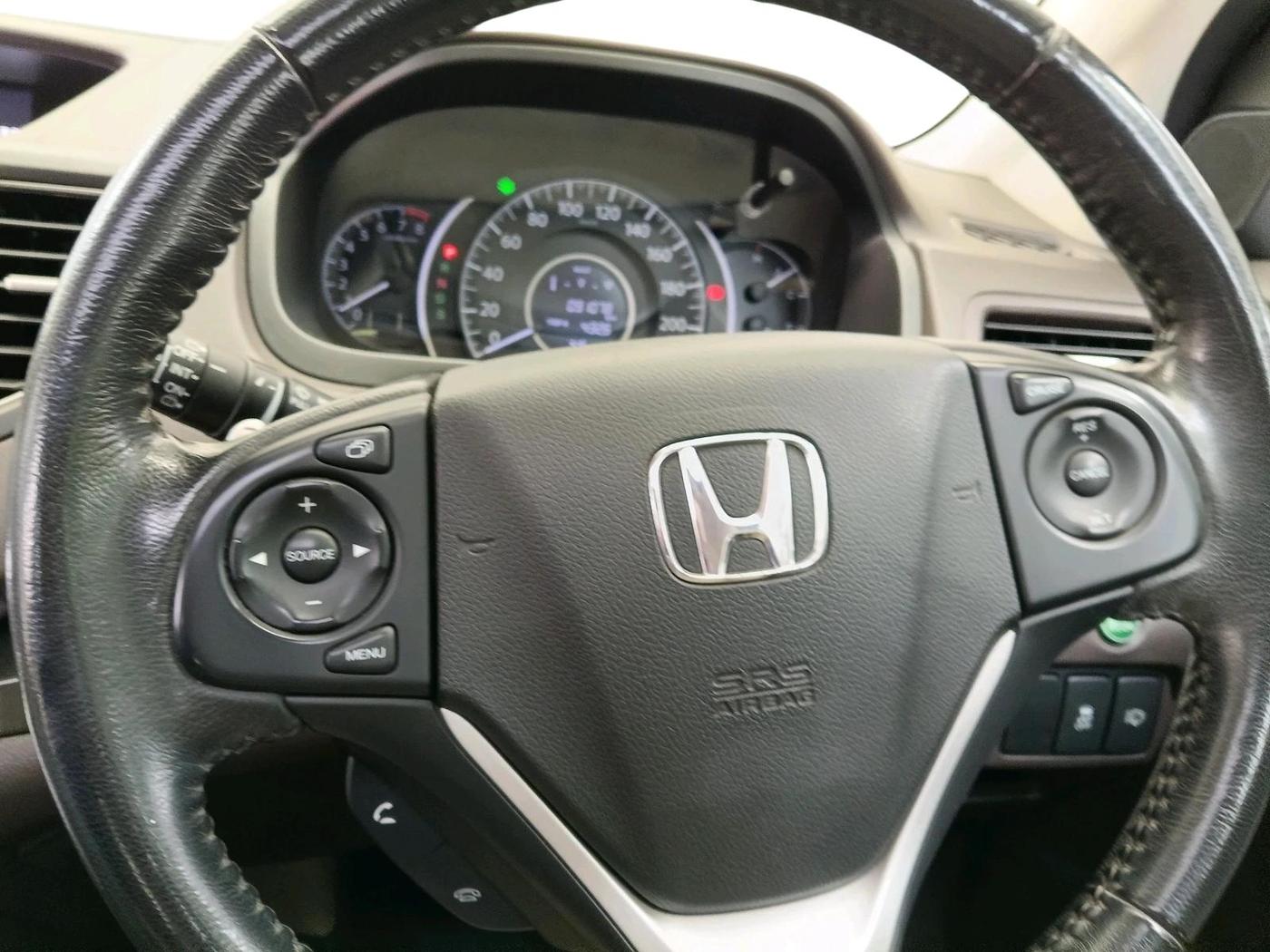 2014 Honda CRV 2.4L 2WD AT, Petrol, Automatic, 91,078 km, interior