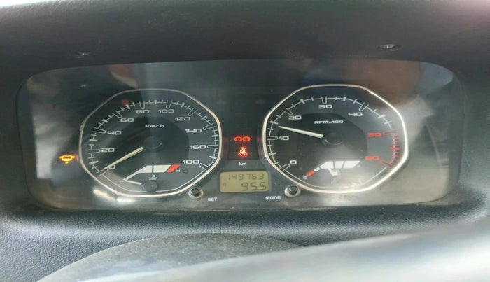 2013 Tata Indigo ECS VX CR4, Diesel, Manual, 1,51,000 km, interior