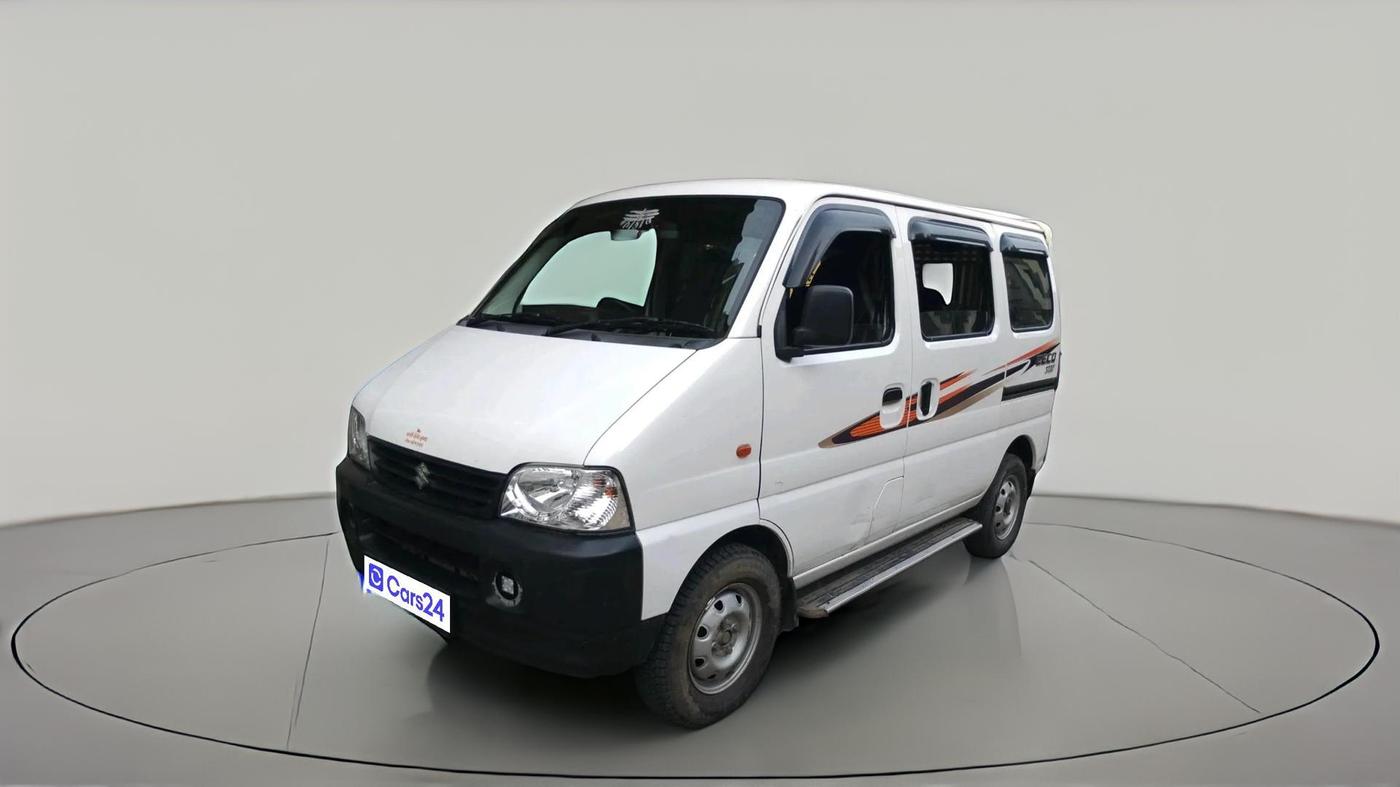 2021 Maruti Eeco 5 STR WITH A/C+HTR, CNG, Manual, 34,279 km, exterior
