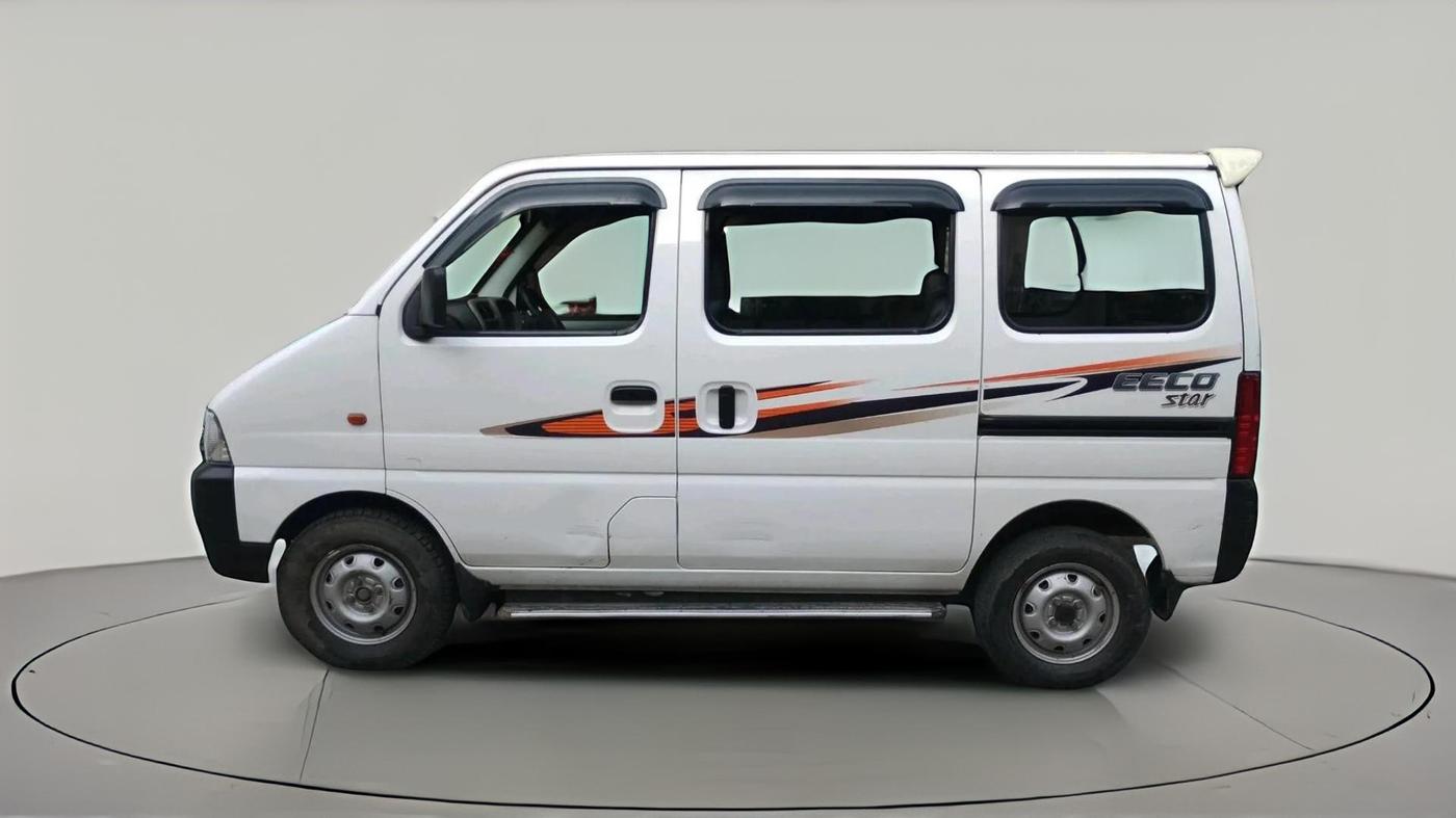 2021 Maruti Eeco 5 STR WITH A/C+HTR, CNG, Manual, 34,279 km, exterior