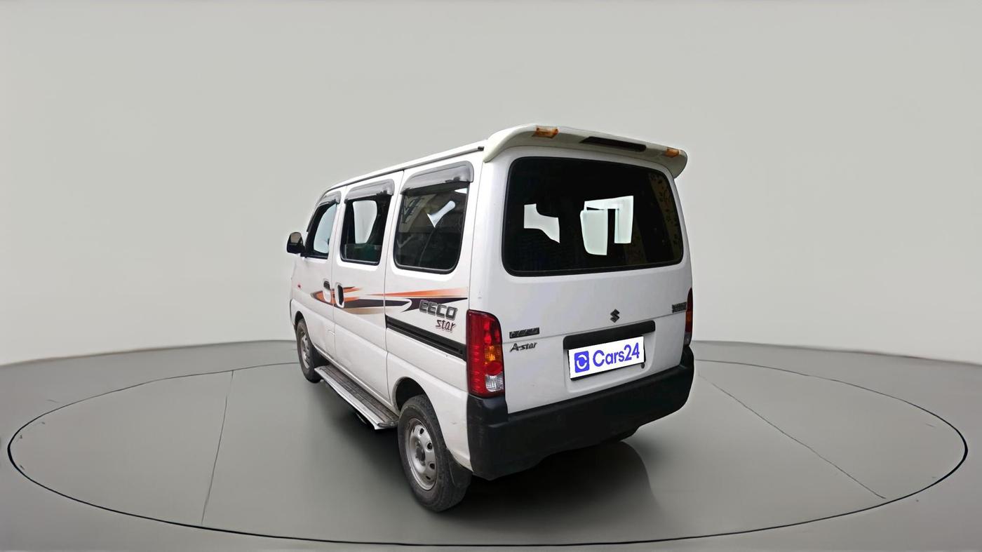 2021 Maruti Eeco 5 STR WITH A/C+HTR, CNG, Manual, 34,279 km, exterior
