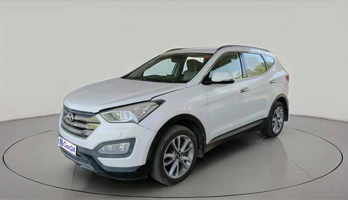 2015 Hyundai Santa Fe 2 WD AT, Diesel, Automatic, 97,339 km, exterior
