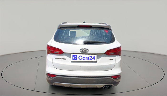 2015 Hyundai Santa Fe 2 WD AT, Diesel, Automatic, 97,339 km, exterior