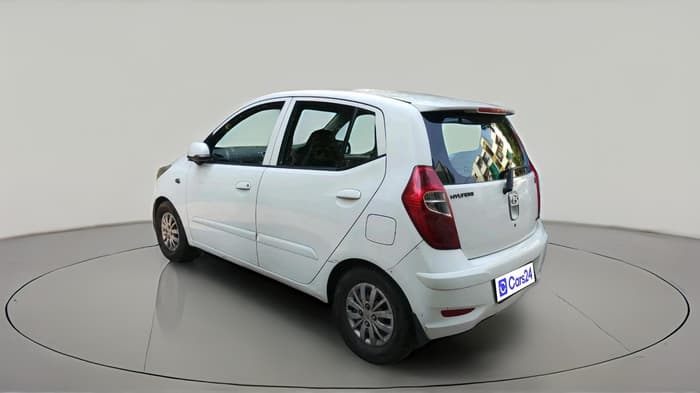2013 Hyundai i10 SPORTZ 1.2, CNG, Manual, 88,261 km, exterior