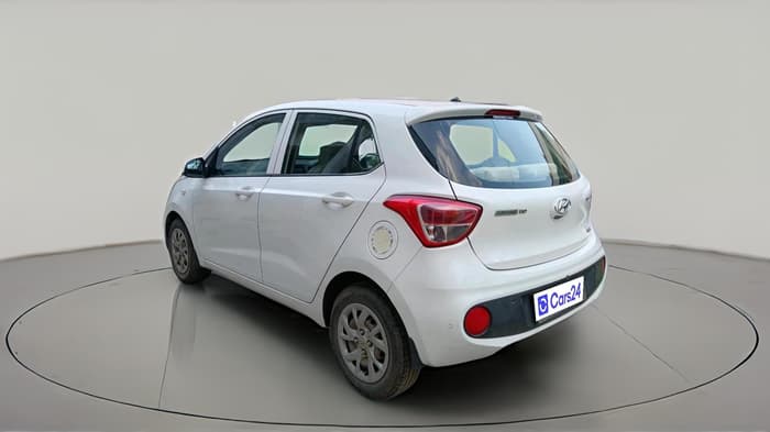 2017 Hyundai Grand i10 SPORTZ 1.2 KAPPA VTVT, Petrol, Manual, 49,201 km, exterior