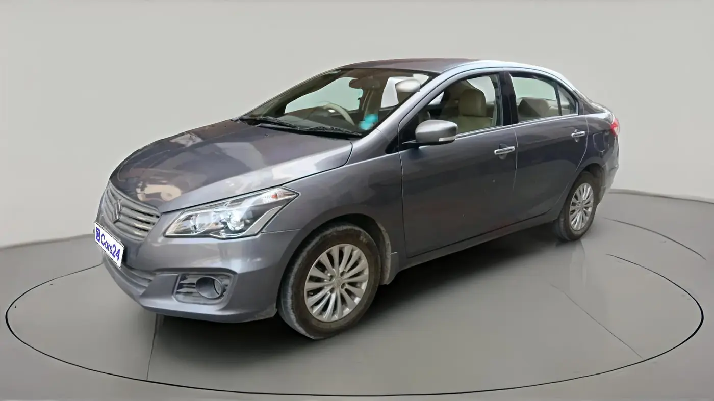 2015 Maruti Ciaz ZXI, Petrol, Manual, 1,23,089 km, exterior