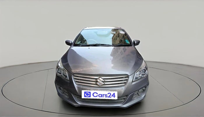 2015 Maruti Ciaz ZXI, Petrol, Manual, 1,23,089 km, exterior