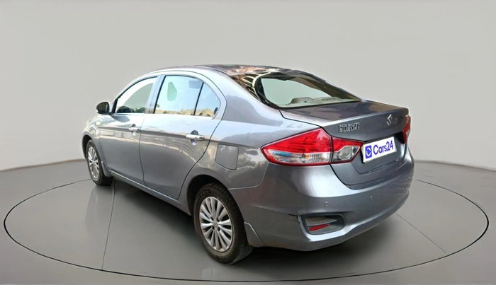 2015 Maruti Ciaz ZXI, Petrol, Manual, 1,23,089 km, exterior