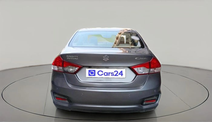 2015 Maruti Ciaz ZXI, Petrol, Manual, 1,23,089 km, exterior