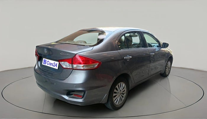 2015 Maruti Ciaz ZXI, Petrol, Manual, 1,23,089 km, exterior