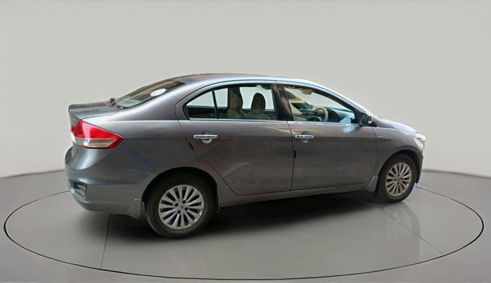 2015 Maruti Ciaz ZXI, Petrol, Manual, 1,23,089 km, exterior